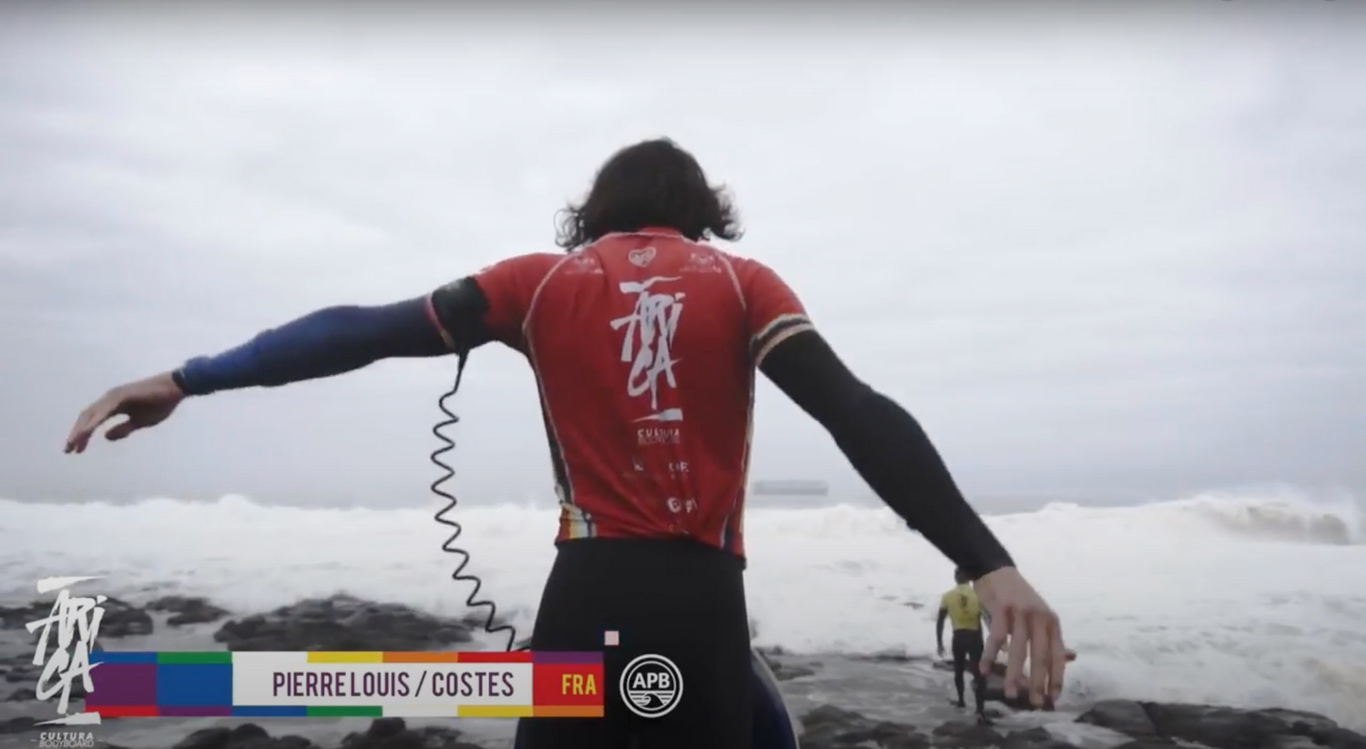 APB World Tour 2018 : Pierre Louis Costes lors l’étape ARICA Chile