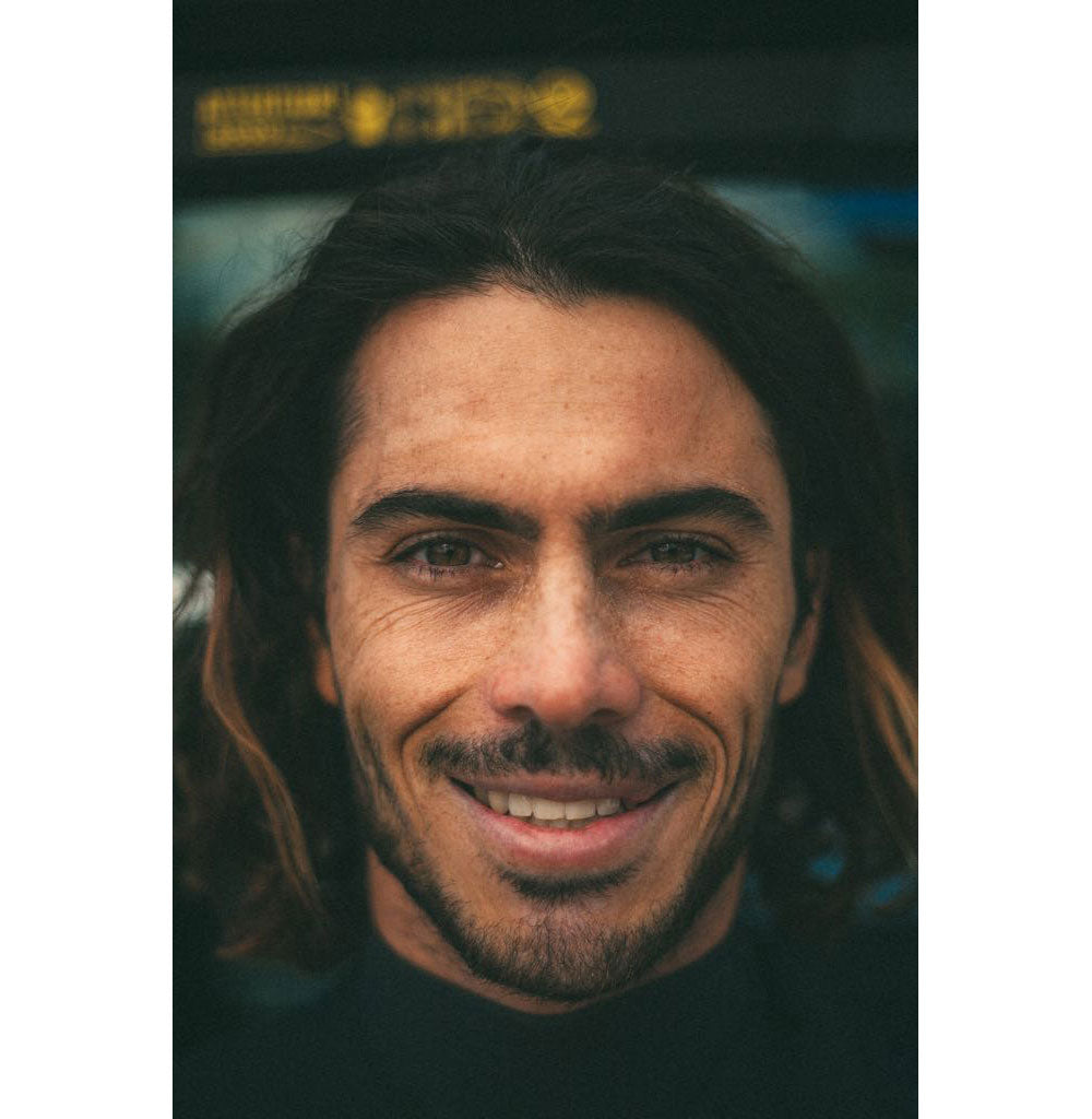 Portrait de Pierre Louis Costes, double champion du monde de bodyboard