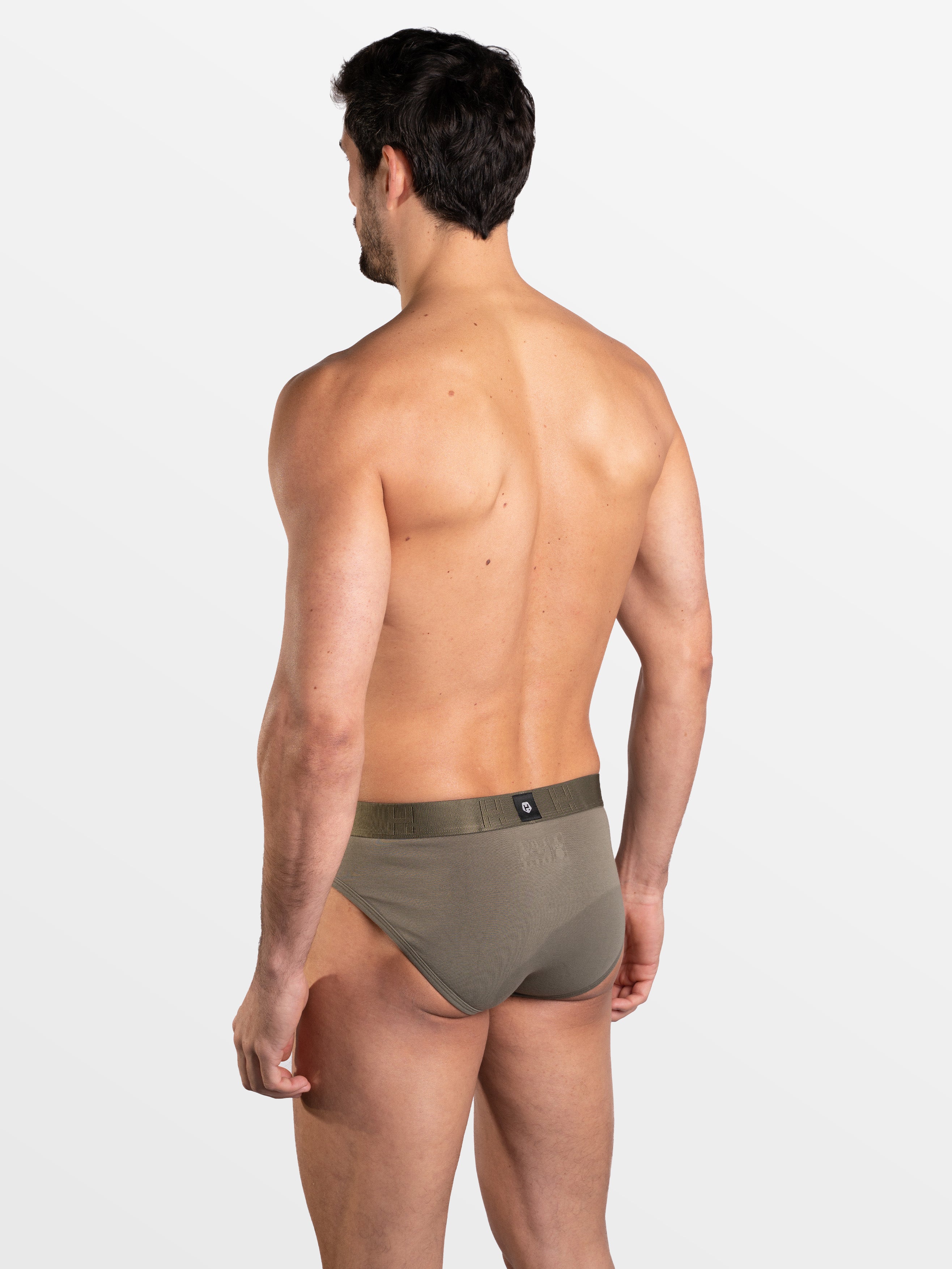 KHAKI BRIEFS